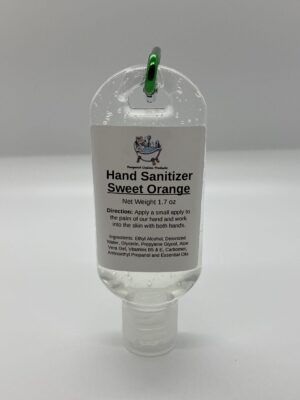 Hand Sanitizer Gel